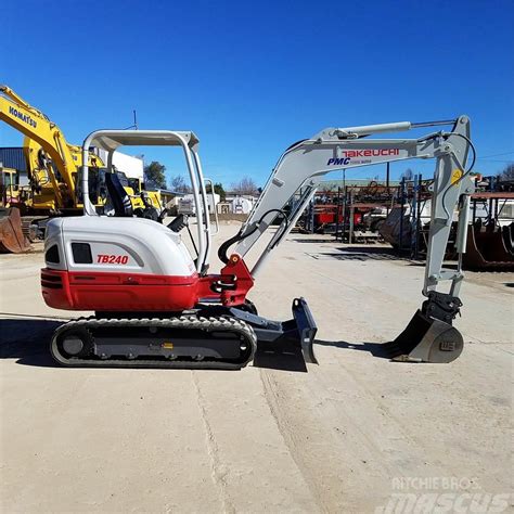 2015 takeuchi tb240 mini excavator specs|takeuchi tb240 for sale craigslist.